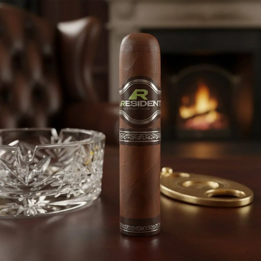 Сигарный вечер Resident Cigar Club