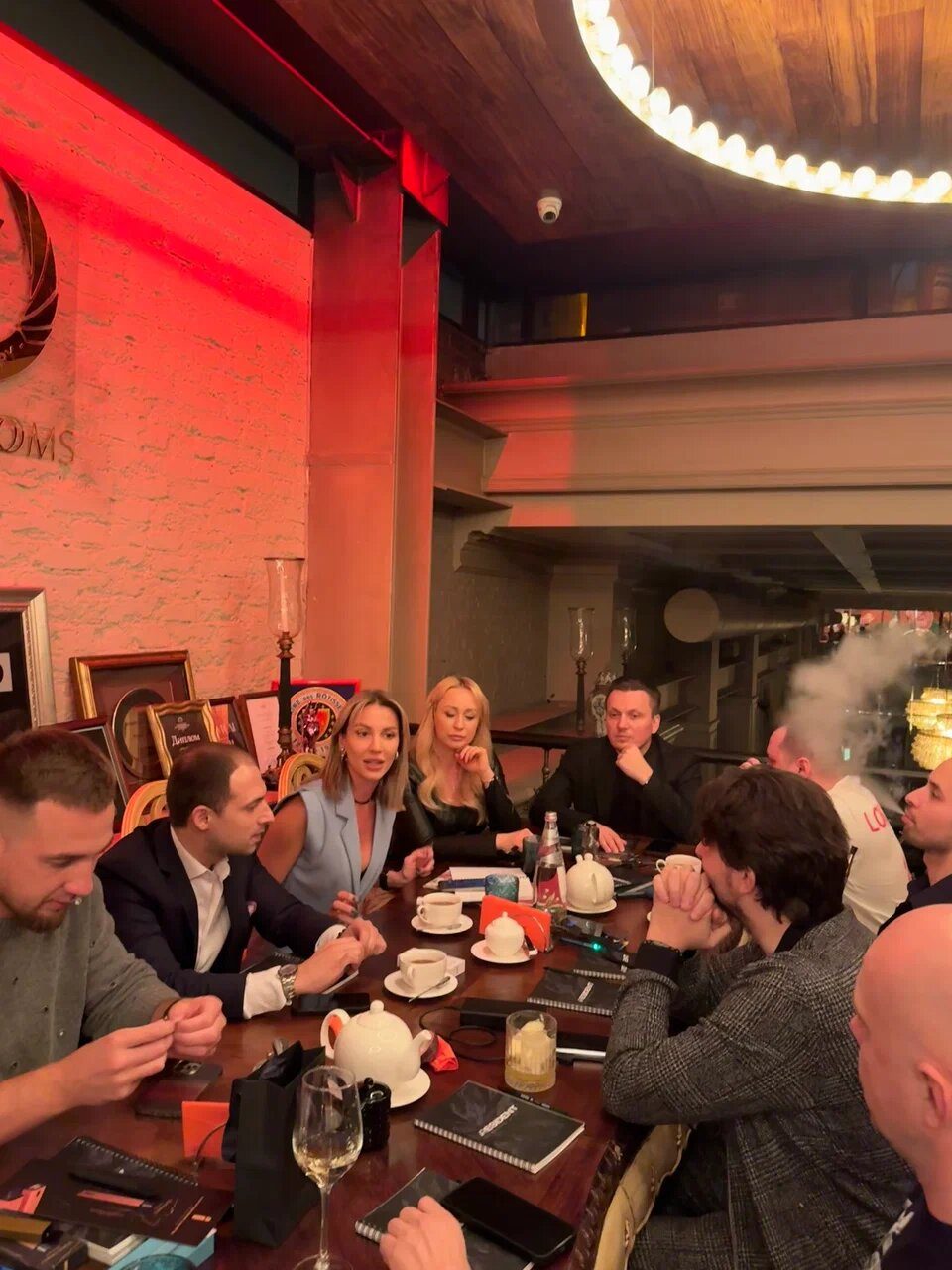 За пределами визитки — Resident Network Club